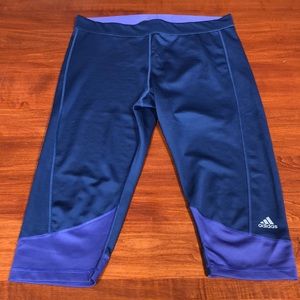 Reversible Adidas Capris